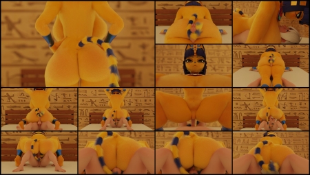 Ankha Animation 4k