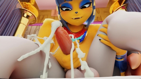 Ankha Femdom Bj Preview