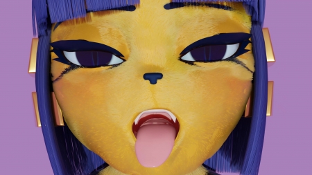 Ankha Eyes (4k) 30fps