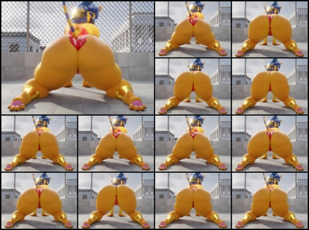 Ankha Twrk + Thong