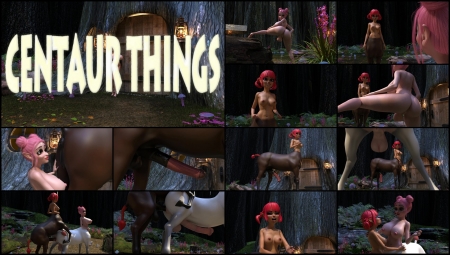 Centaur Things Part 1 - V1 - [1920 x 1080 - 24 Fps]