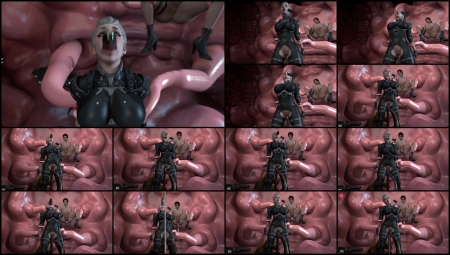 Ines And Hailey Game Over [Zman]