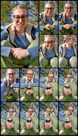 Thearemmel – How I Awaken Spring – Outdoor Peeing In Our Garden
