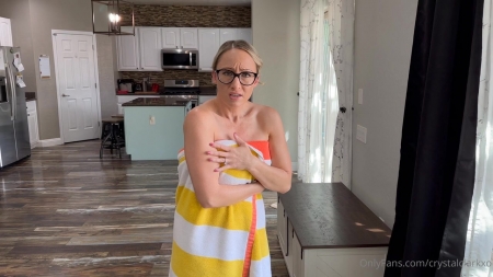 Crystal Clark - Stepmom Gets Caught Skinny Dipping