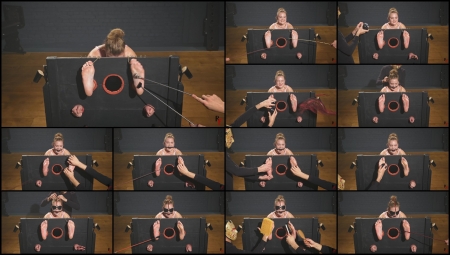 Rfstudioproduction – Vanda – Bastinado And Tickling In Heavy Stocks- Mmf, Ticklingfeet