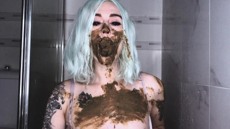 Dirtybetty – Monstrous Wife Poop N Ass Play!