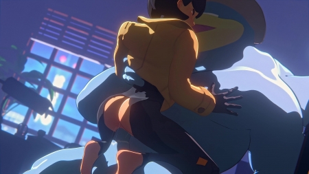 Emma Riding 4k [Nagoonimation]