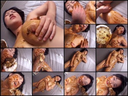 Fetidistrojp – Smearing Shit All Over Her Big Titties! Fetidistrojp – Smearing Shit All Over Her Big Titties!
