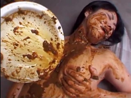 Fetidistrojp – Smearing Shit All Over Her Big Titties!