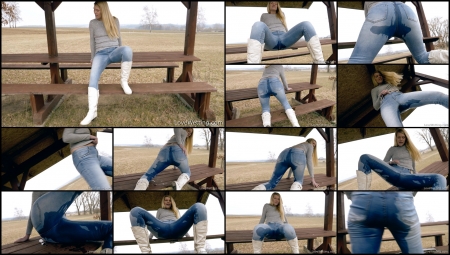 Izzy Delphine Wetting Jeans