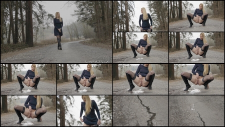 Izzy Delphine – Pissing Scene 18