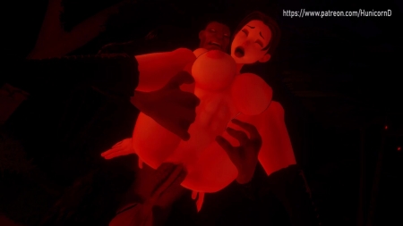 Lara Croft Womb Raided [HUNICORD]