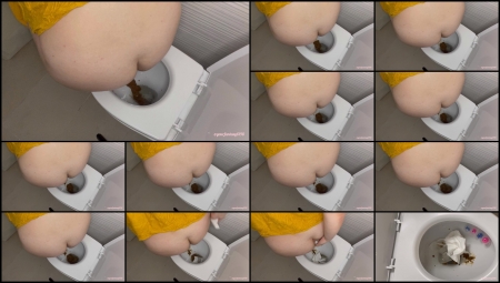 Yourfantasy6190 – Pooping In Toilet 46 Yourfantasy6190 – Pooping In Toilet 46