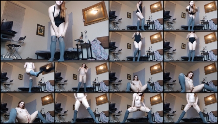 Evakokoro – Christening My Cam Room With Piss