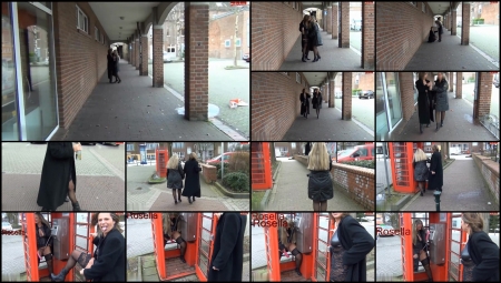 Rosellaextrem – Crazy Public Peeing In Front Of People In The City