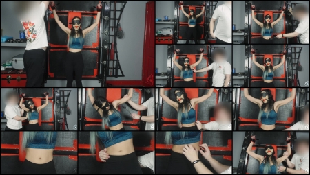 Standing Tickle Punishment – Jezebel Lee In The Dungeon- Mf, Tickletummy, Ticklingupperbod Standing Tickle Punishment – Jezebel Lee In The Dungeon- Mf, Tickletummy, Ticklingupperbod