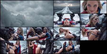 Supergirl - Doomsday 4k [AiPorn]