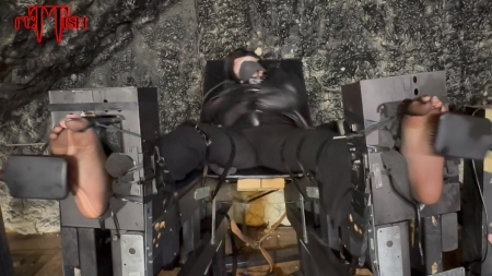 Fettish – Tickle Therapy – Amecia Maximum Punishment- Mf, Nylonfeet, Ticklingfeet