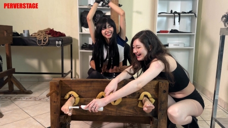 Perverstage – Testing The Loyalty Of The Spies (custom)- Mff, Ticklingfeet, Ticklingupperbody