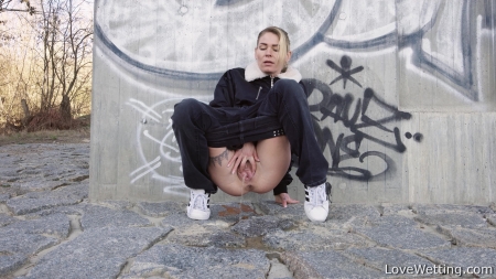 Claudia – Pissing Scene 53