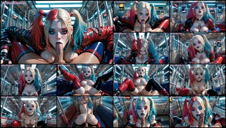 Harley Quinn's Naughty Little Crime Spree -10 Mins [Neural Desires]