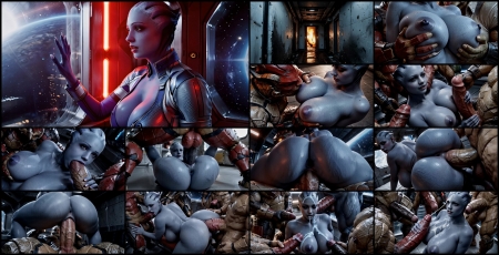 Ass Effect [AiPorn]