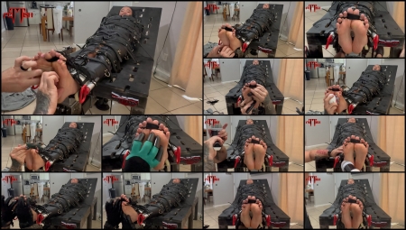 Fettish – The Tickle Table – Raven-Mf, Ticklingfeet Fettish – The Tickle Table – Raven-Mf, Ticklingfeet