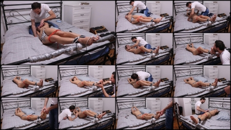 Italianstickling – A Long Tickle Full Version- Mf, Ticklingfeet, Ticklingupperbody