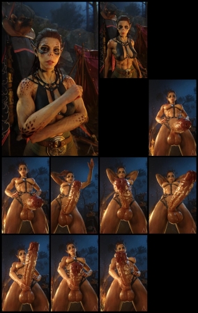 Strange Customs [Amazonium3D]