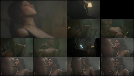 Lara's Torn Top 4k 60fps [Visualoos]