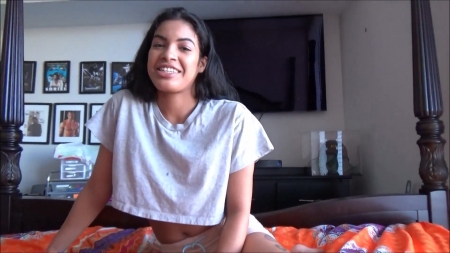 Maya Farrel - Skater Big Sister Makes Brother Hang Out