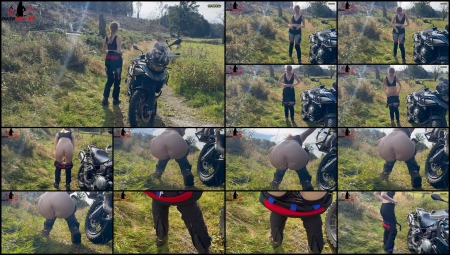 Bikergirl 97 – Hot Mini Piss On Motorcycle Tour Bikergirl 97 – Hot Mini Piss On Motorcycle Tour