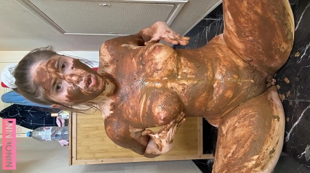 Ninounini – Scat Bdsm & Eating Dog Shit In The Forest