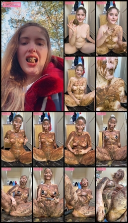 Ninounini – Scat Bdsm & Eating Dog Shit In The Forest Ninounini – Scat Bdsm & Eating Dog Shit In The Forest