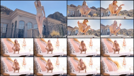 Athena Peeing Scene