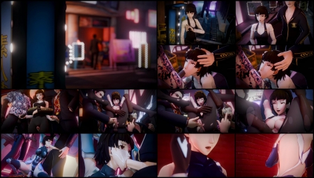 Makoto's Solo Mission Full Animation [AmateurThrowaway]