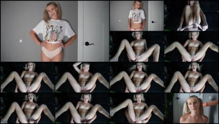 Keeks 3005 – Step-Daughter Pees For You And Begs For A Facial Manyvids