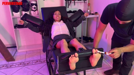 Perverstage – Very Ticklish Businesswoman-Mf, Ticklingfeet