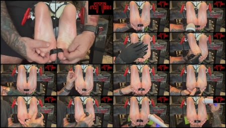 Fettish – The Tickle Table – Facedown Amecia Viewer Test- Mf, Ticklingfeet
