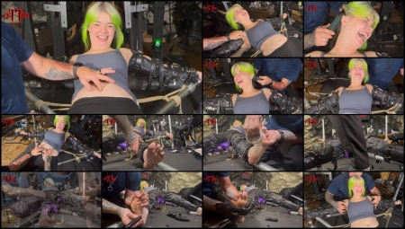 Fettish – Tickled In Steel – Fae Dcay- Mf, Ticklingfeet, Ticklingupperbody