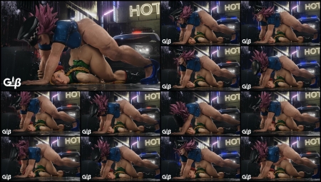 Cammy X Poison – Anal Doggystyle [Fart] [General Butch]