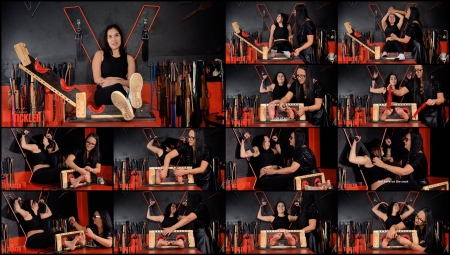 Valentina'sticklingproductions – Lily And The Edge Of Tickling- Ff,  Ticklingfeet, Ticklingupperbody