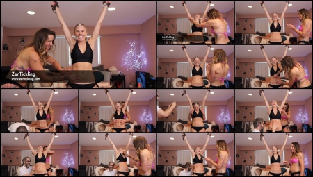 Zentickling – Roxy Gets Revenge-Ff, Ticklingupperbody