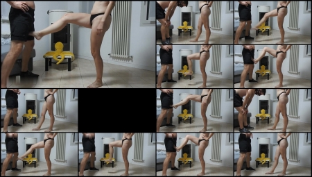 Goddessnyx - Karate Kicks-Ballabuse Goddessnyx - Karate Kicks-Ballabuse