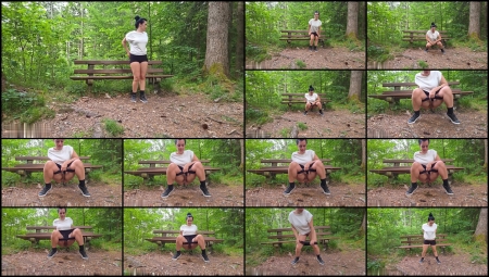 Bavarianfuck – Pissing While Walking In The Woods Bavarianfuck – Pissing While Walking In The Woods