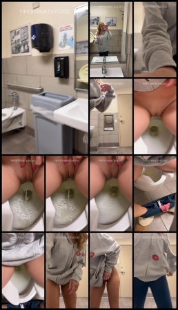 Tiffstreatsxoxo – Peeing At Trader Joe S