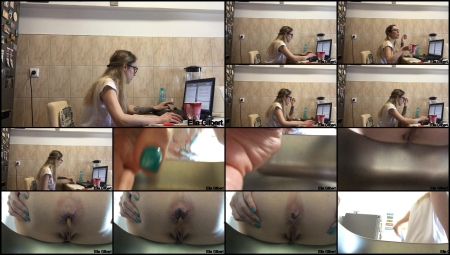 Ellagilbert-Small Kitchen Sink Poop P1 Ellagilbert-Small Kitchen Sink Poop P1