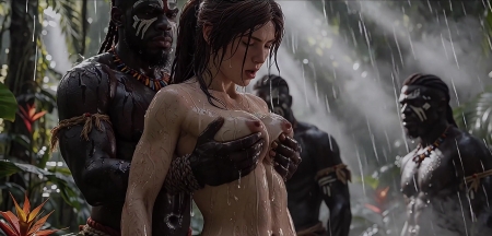 Lara- First Contact Remaster [AiPorn]